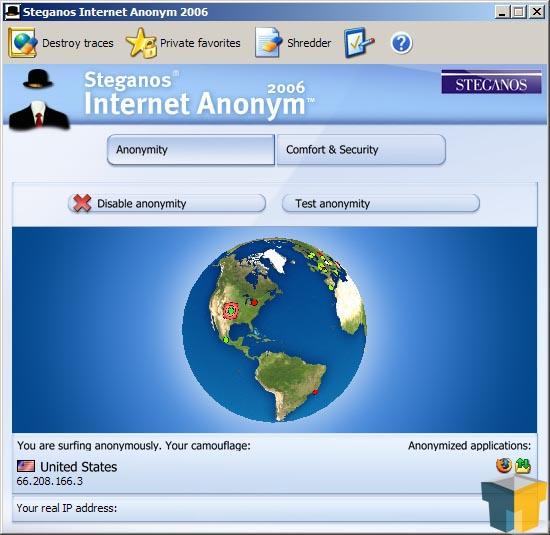 steganos internet anonyme